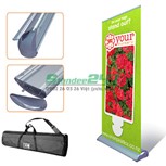 Standee Hào Hoa Nhựa 1 Mặt 80x200